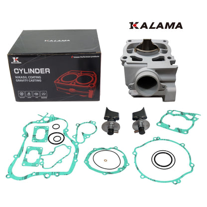 Fits Yamaha YZ125 Cylinder, Power Valve, Compete Engine Gasket 01~04