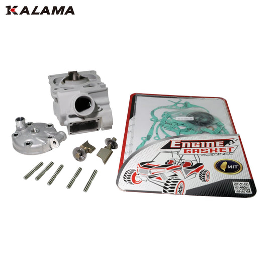 For Yamaha YZ 125 Cylinder Cylinder Head Power Valve & Engine Gasket Set 97-00