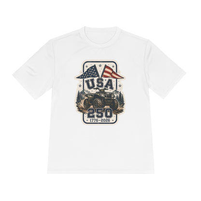 USA 250 Off-Road Tee — 1776–2026 Patriotic Truck Graphic Shirt