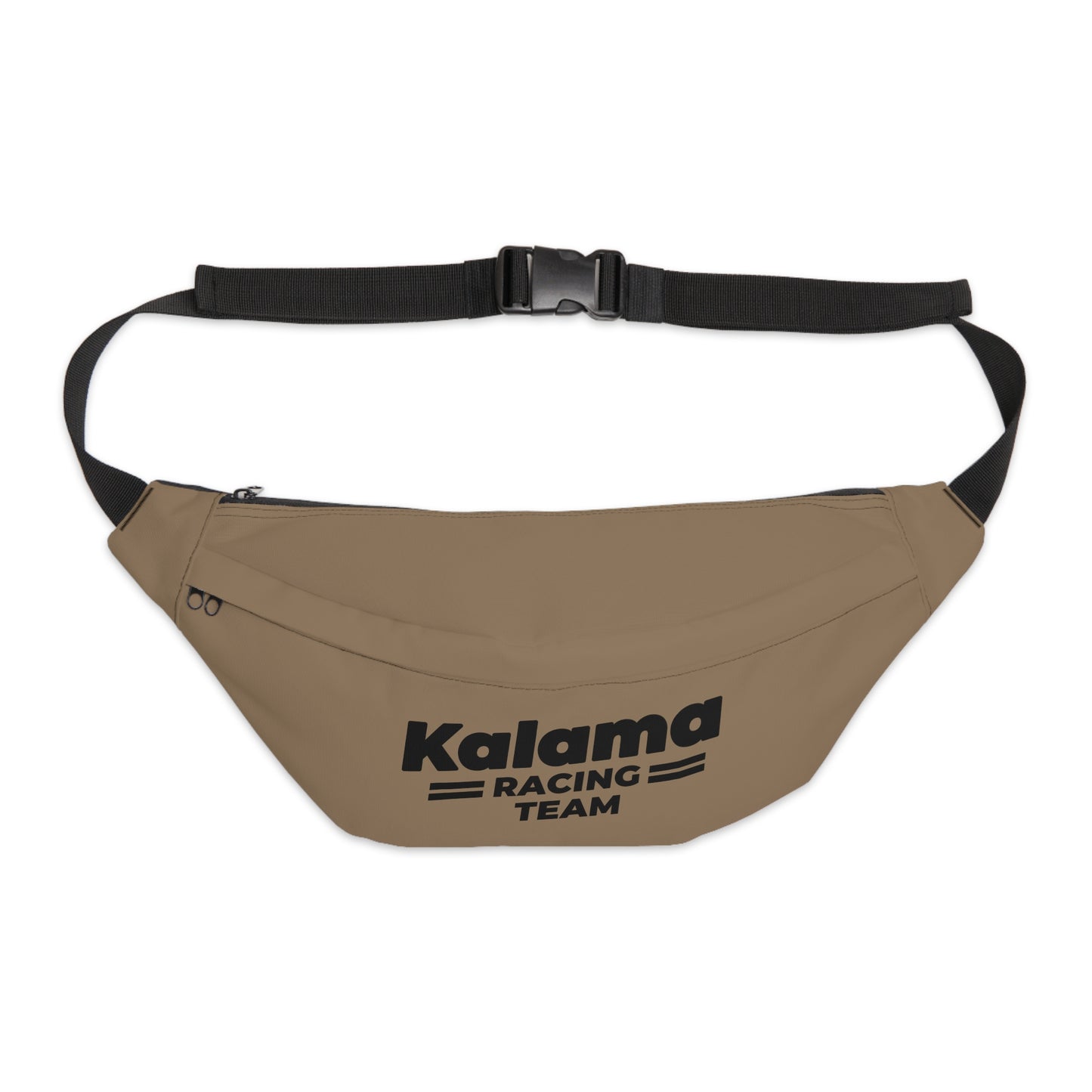 Kalama Racing Team Large Fanny Pack — Durable Waist Bag for Events & Travel Faded Copper Color