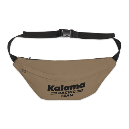 Kalama Racing Team Large Fanny Pack — Durable Waist Bag for Events & Travel Faded Copper Color