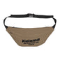 Kalama Racing Team Large Fanny Pack — Durable Waist Bag for Events & Travel Faded Copper Color