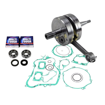 Bottom End Rebuild Kit for Yamaha YZ 125 Crankshaft Crank Bearings Gaskets 01~04