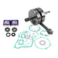 Bottom End Rebuild Kit for Yamaha YZ 125 Crankshaft Crank Bearings Gaskets 01~04