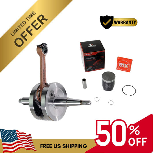 KALAMA Yamaha YZ 80 Crankshaft Piston Kit 1993~2001
