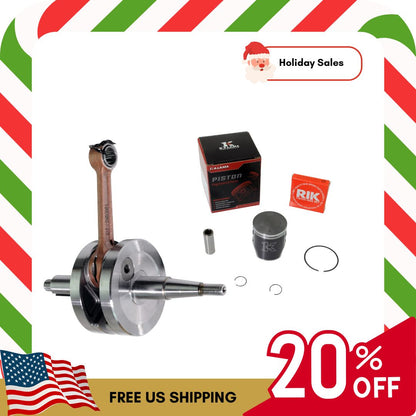 Limited Time Sale KALAMA Yamaha YZ 80 Crankshaft Piston Kit 1993~2001