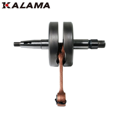 For Suzuki RM85 02~24 Engine Rebuild Kit Crankshaft Crank Main Bearing Piston