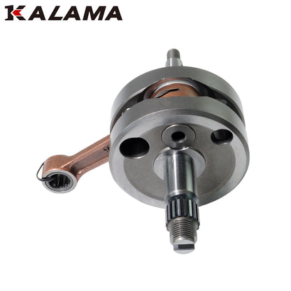 For Suzuki RM85 02~24 Engine Rebuild Kit Crankshaft Crank Main Bearing Piston