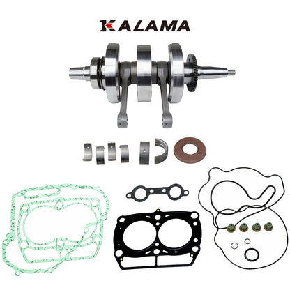 Rebuild Engine Kit Sportsman X2 700 Crank shaft Oil Seal Bushing Bearing Gasket