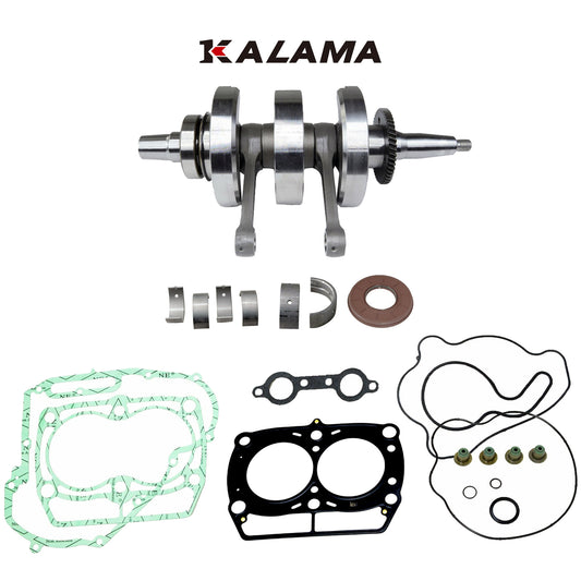 Rebuild Engine Kit Sportsman X2 700 Crank shaft Oil Seal Bushing Bearing Gasket