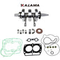 Rebuild Engine Kit Sportsman X2 700 Crank shaft Oil Seal Bushing Bearing Gasket