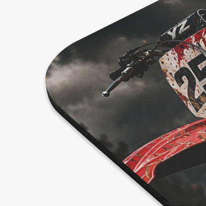 YZ 250 Dirt Bike Mouse Pad — Motocross Racing Mouse Mat