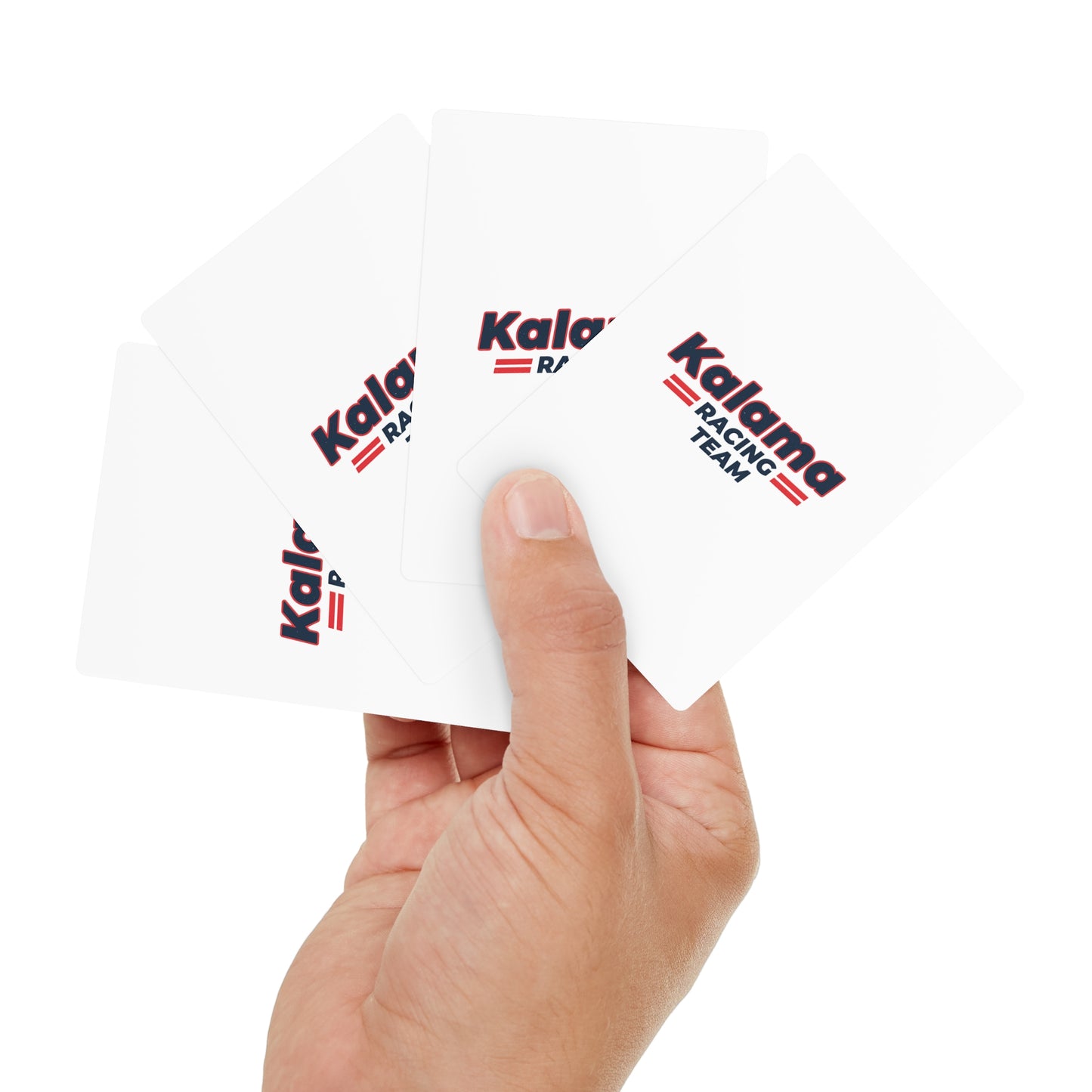 Kalama Racing Team Poker Cards