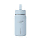 Mini Water Bottle with Kalama Racing Team Logo in baby blue, 14oz