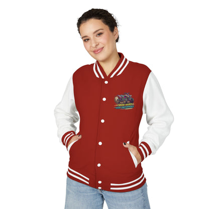 Letterman Jacket — Vintage Racecar Team Varsity Jacket