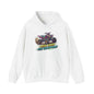 ATV Hoodie - "Ride Harder, Stay Unstoppable" Graphic Sweatshirt for Riders