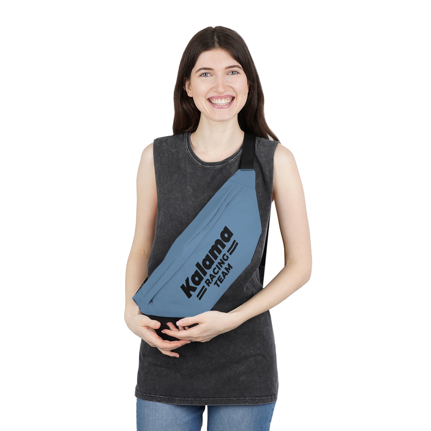 Kalama Racing Team Large Fanny Pack — Durable Sport Waist Bag