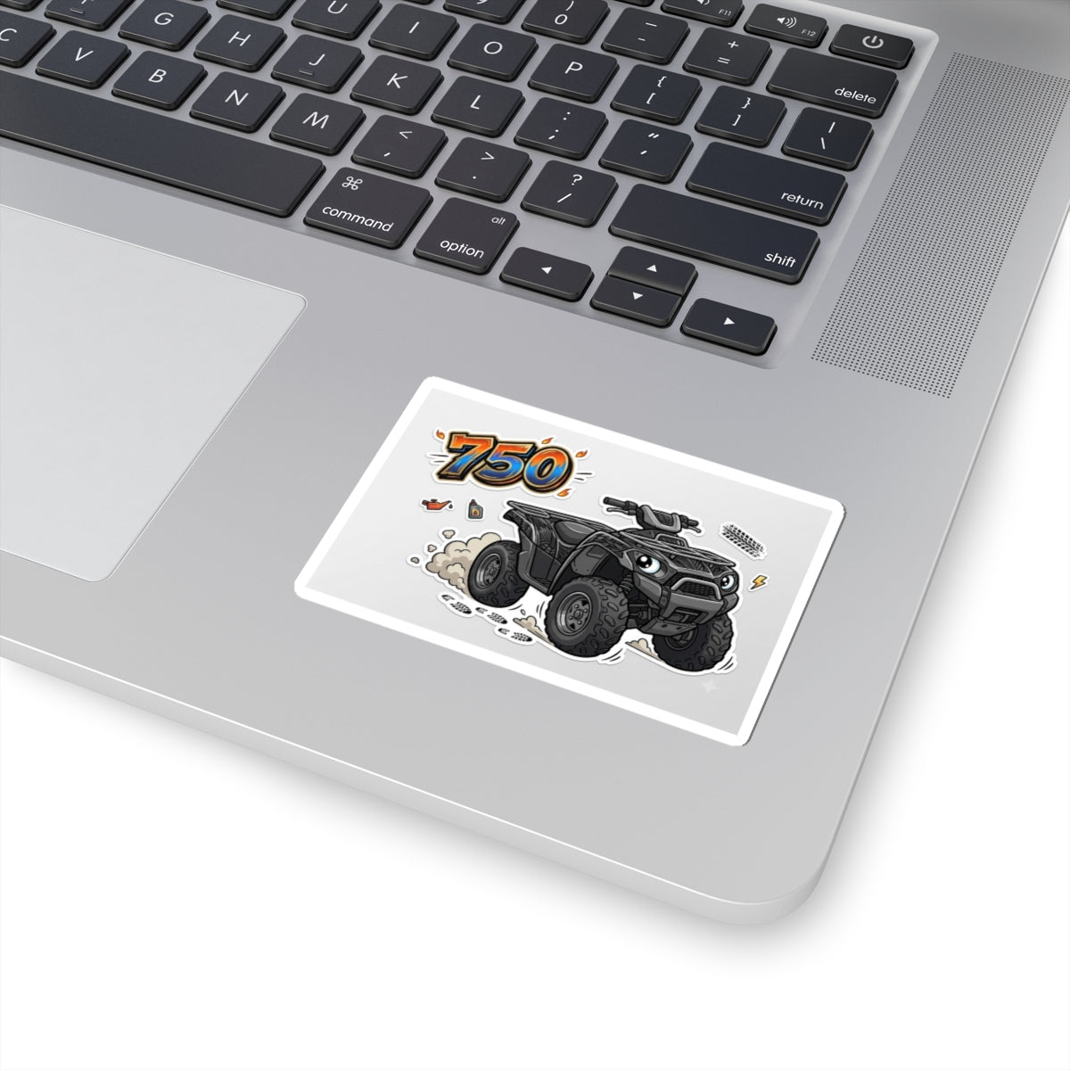 ATV 750 Sticker — Off-Road All-Terrain Vehicle Kiss-Cut Decal
