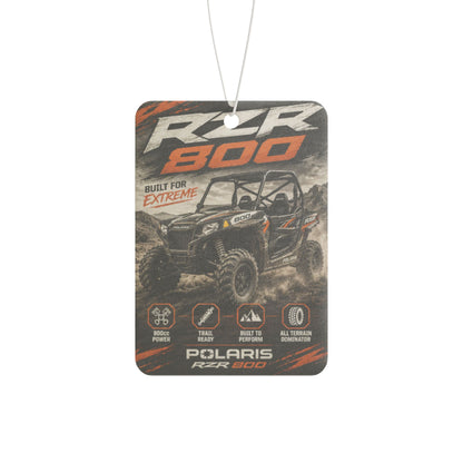 Off-Road RZR 800 Car Air Freshener — Polaris Ranger Scented Hanging Tag