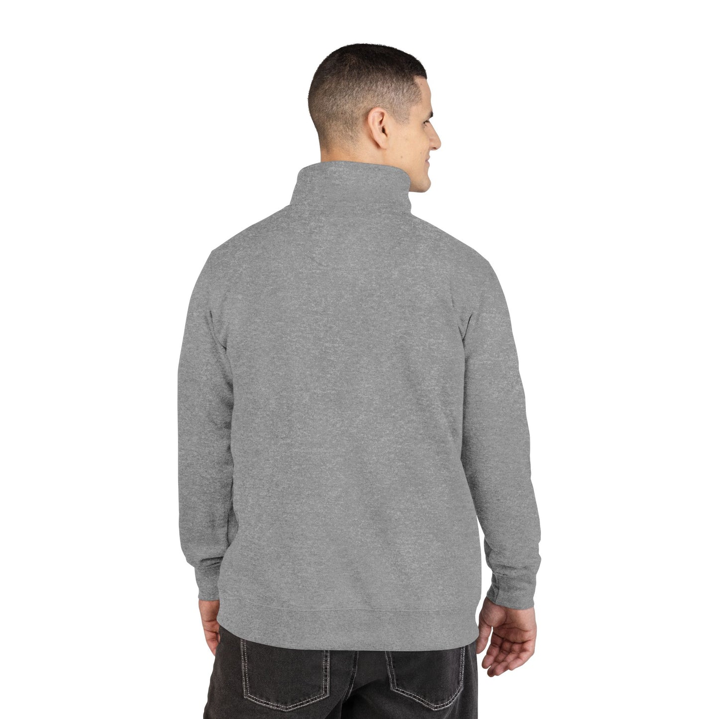Kalama Racing Team Embroidered Quarter-Zip Fleece Pullover — Cozy Casual Sweatshirt