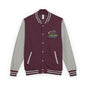 Letterman Jacket — Vintage Racecar Team Varsity Jacket