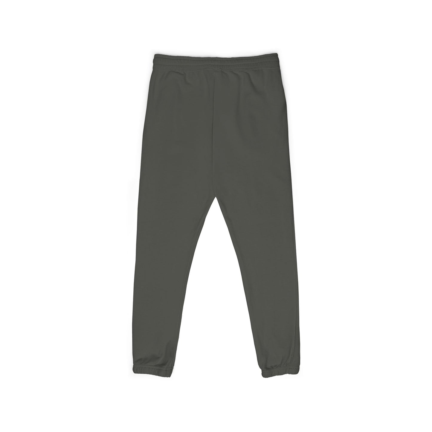 Kalama Racing Club Heather Olive 'Weekend Mode' Sweatpants — Garment-Dyed Fleece Joggers