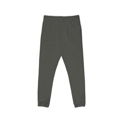 Kalama Racing Club Heather Olive 'Weekend Mode' Sweatpants — Garment-Dyed Fleece Joggers