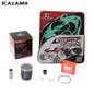 Kalama Piston Kit for Suzuki RM 85 02~23 with Complete Engine Gasket Set