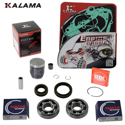 For Suzuki RM85L Piston Kit NRB Engine Gasket Crank Bearings Oil Seals 02~08
