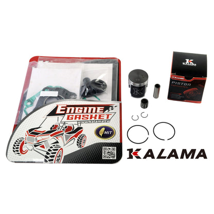 Limited Time Sales For Kawasaki KX 60 Piston Kit NRB Gasket Set 1986~2003