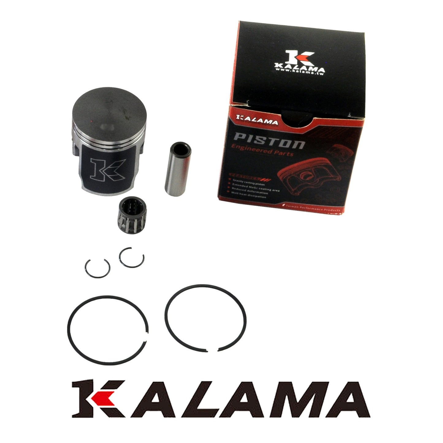 Limited Time Sales For Kawasaki KX 60 Piston Kit NRB Gasket Set 1986~2003