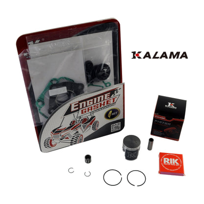 Limited Time Sales For Kawasaki KX 60 Piston Kit NRB Gasket Set 1986~2003