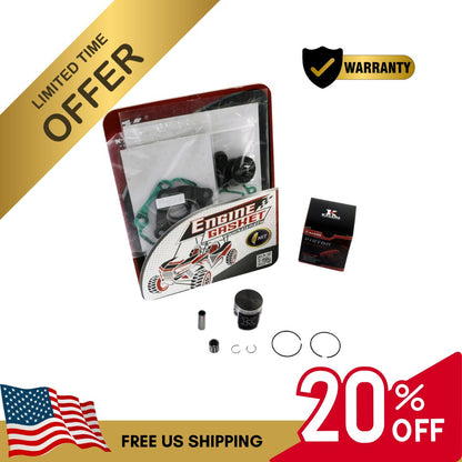 Limited Time Sales For Kawasaki KX 60 Piston Kit NRB Gasket Set 1986~2003