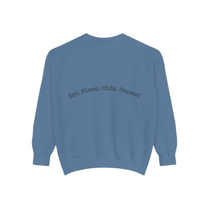 Kalama Racing Club Sweatshirt – Vintage Racing Graphic Crewneck