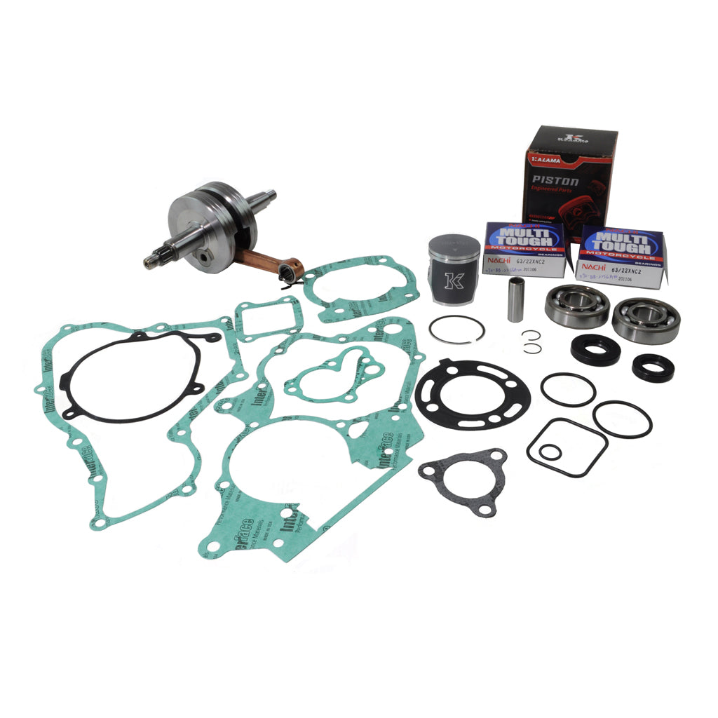 Engine Rebuild kit for Honda CR85R 05-07 CrankShaft Main Bearing Gasket Piston