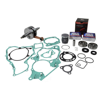 Engine Rebuild kit for Honda CR85R 05-07 CrankShaft Main Bearing Gasket Piston