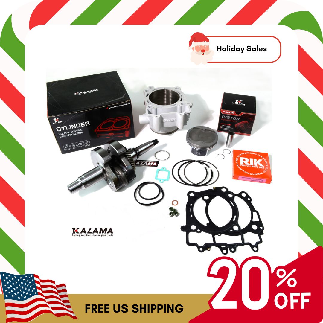 Limited Time Sale FOR POLARIS RANGER RZR 570 ENGINE REBUILD CRANKSHAFT, PISTON, CYLINDER 12~16 STD