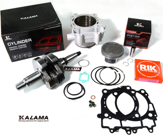 Engine Rebuild Kit Piston Cylinder Crankshaft to Polaris 570 2017-2021 RZR ACE