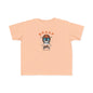 Toddler Tee - 'BRAAP' Dirt Bike Helmet Motorcycle Graphic Shirt