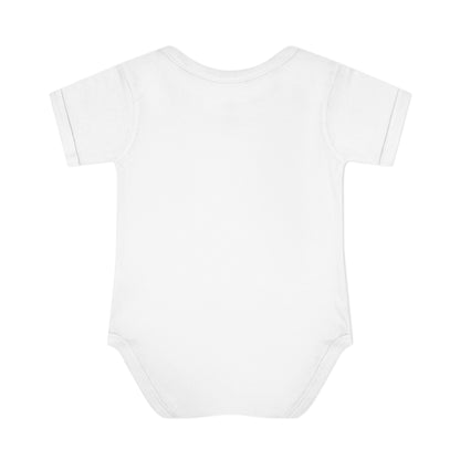 America Flag Infant Bodysuit – Patriotic Baby One-Piece for 4th of July & Everyday