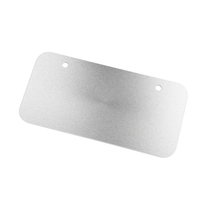 Dirt Bike Mini License Plate — "Scream Louder, Lean Deeper: Precision in Every Stroke"