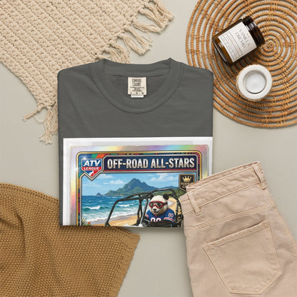 Panda Off-Road All-Stars Graphic T-Shirt