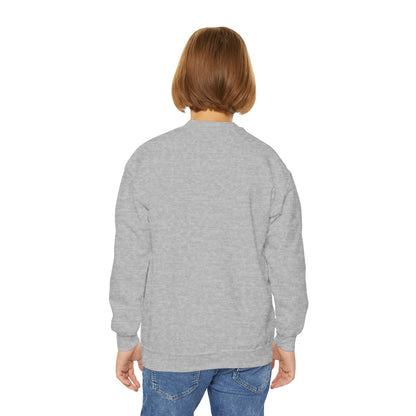 Youth Motorcycle 'BRAAP' Crewneck Sweatshirt – Skull Rider Graphic