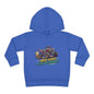 Toddler Hoodie — "Ride Hard, Stay Unstoppable" ATV Pullover