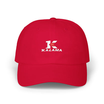 Kalama Embroidered Cap — Classic Logo Baseball Hat