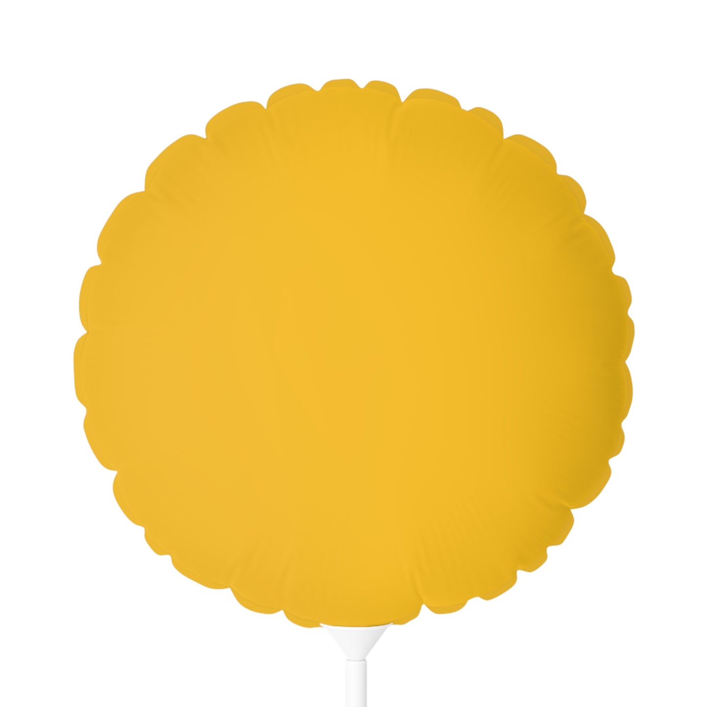 Kalama Easter Club Metallic Bunny 11" Balloon-Yellow