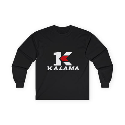 Kalama Logo Long Sleeve Tee