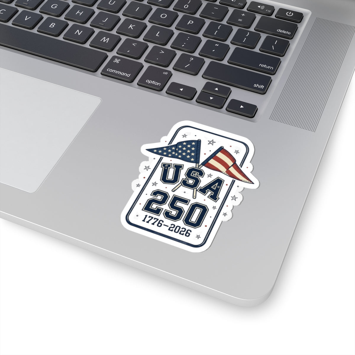 USA 250 1776-2026 Sticker | 4th of July Patriotic Jubilee Kiss-Cut