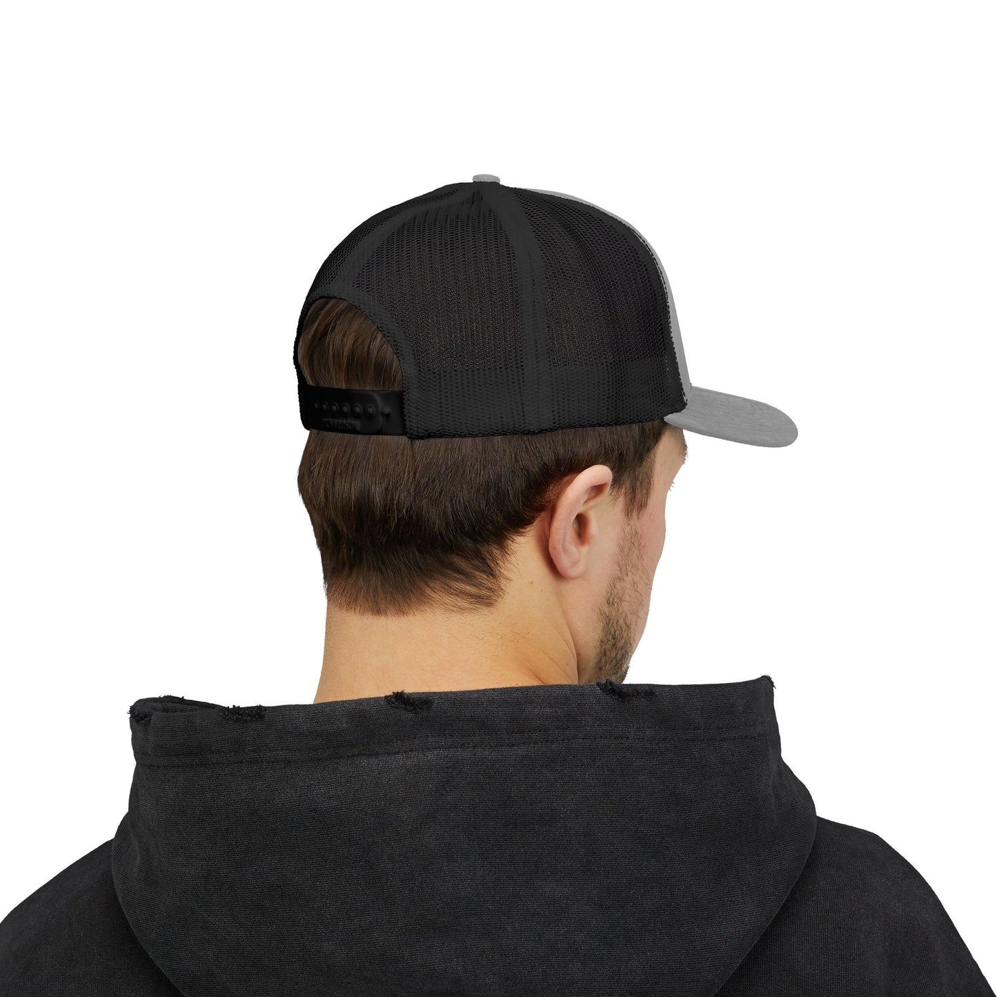 Made By Dirt Defined By Speed Snapback Trucker Cap — Racing Off‑Road Hat for Motorsports Enthusiasts