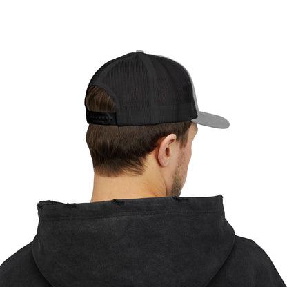Made By Dirt Defined By Speed Snapback Trucker Cap — Racing Off‑Road Hat for Motorsports Enthusiasts